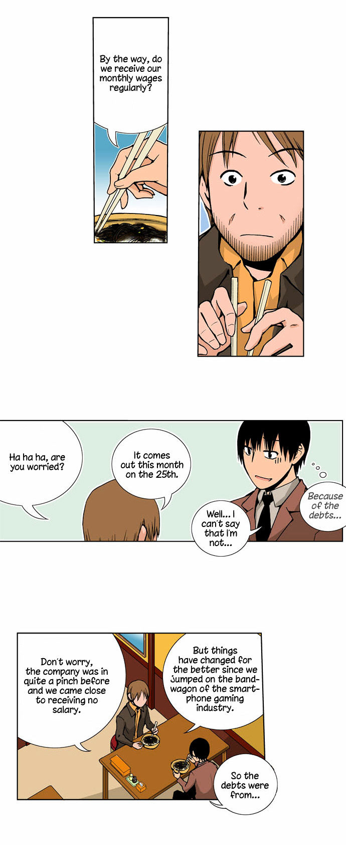 Looking for a Father Chapter 10 page 12 - Chapter 10