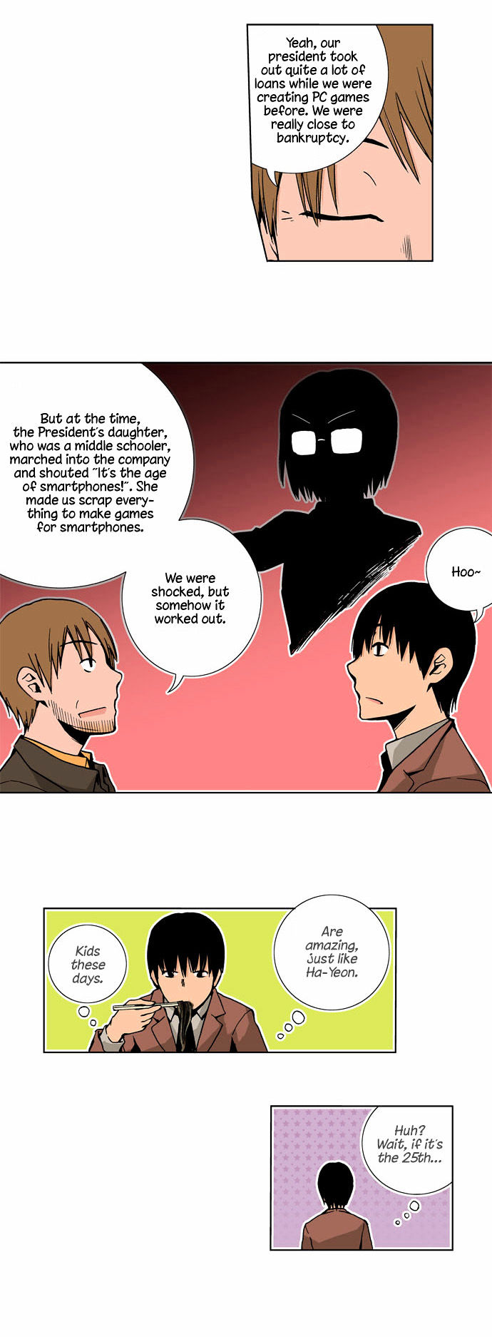 Looking for a Father Chapter 10 page 13 - Chapter 10