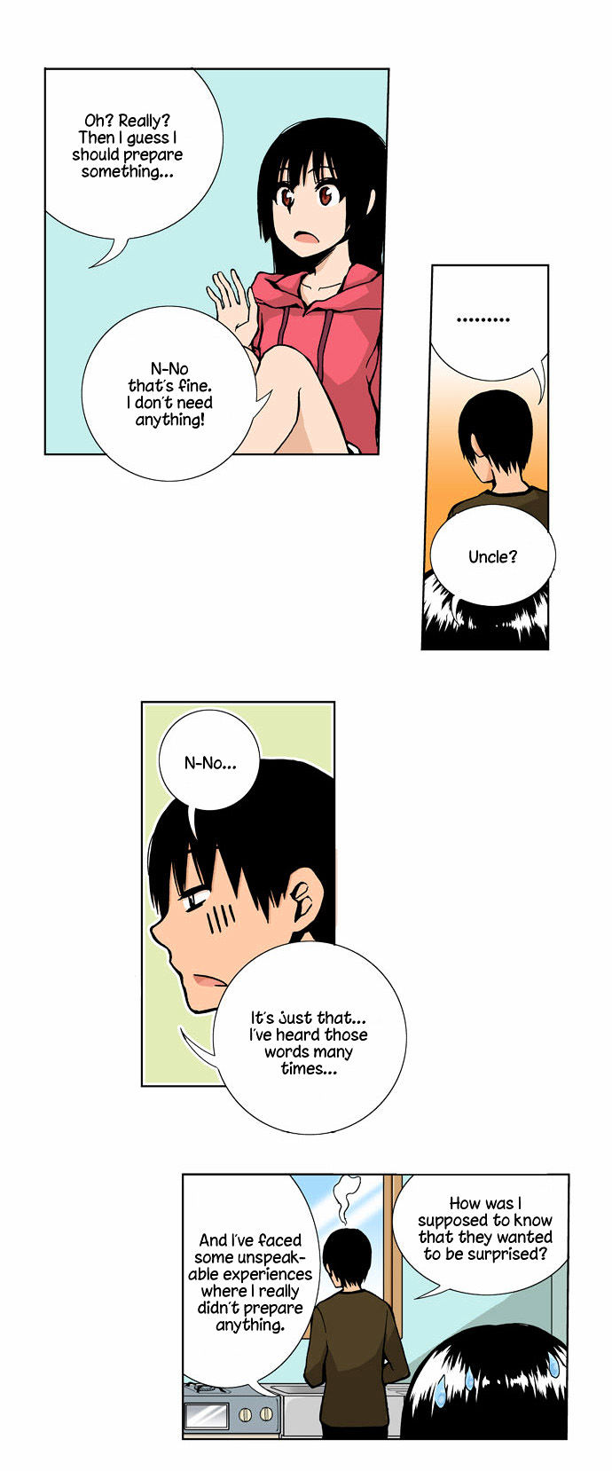 Looking for a Father Chapter 10 page 16 - Chapter 10