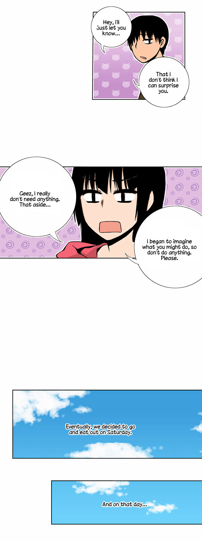 Looking for a Father Chapter 10 page 17 - Chapter 10