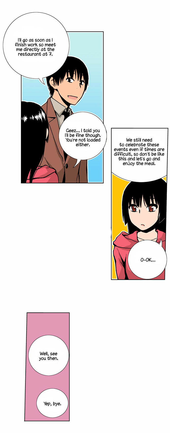 Looking for a Father Chapter 10 page 18 - Chapter 10