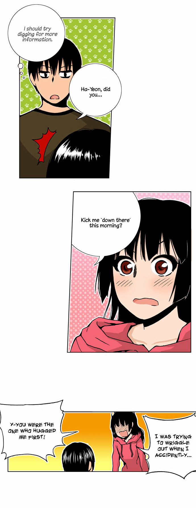 Looking for a Father Chapter 10 page 5 - Chapter 10