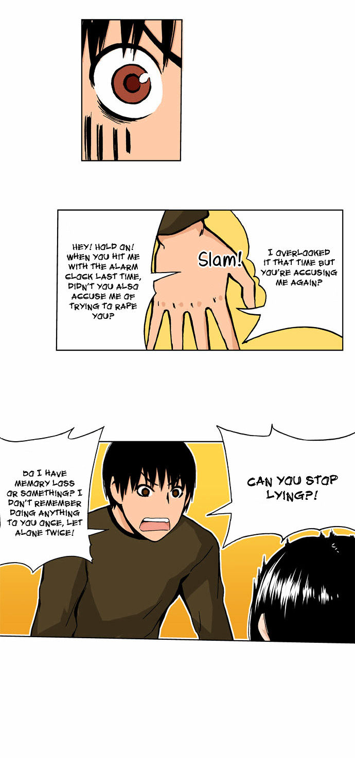 Looking for a Father Chapter 10 page 6 - Chapter 10