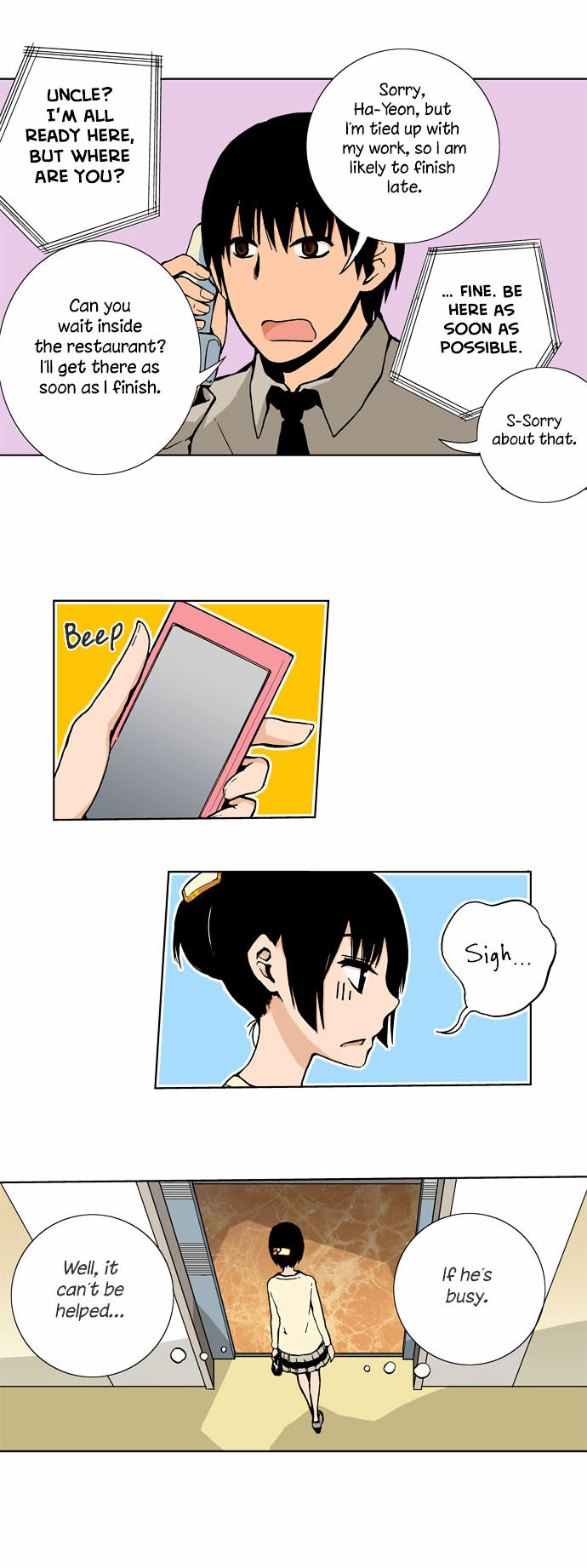 Looking for a Father Chapter 11 page 10 - Chapter 11