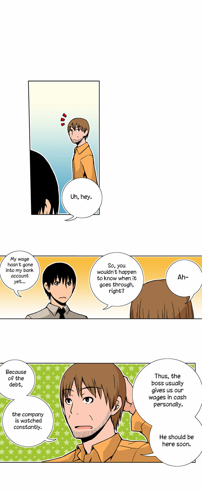 Looking for a Father Chapter 11 page 11 - Chapter 11
