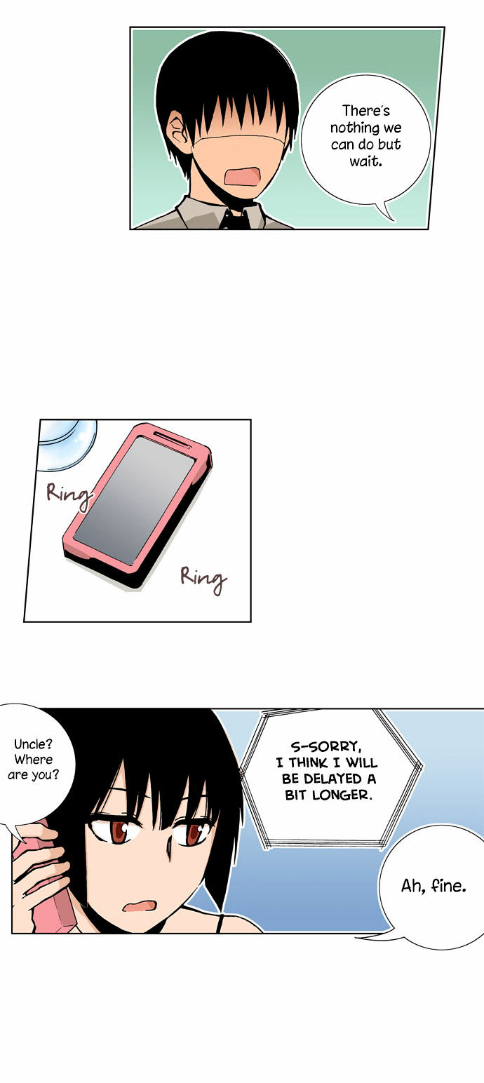 Looking for a Father Chapter 11 page 12 - Chapter 11