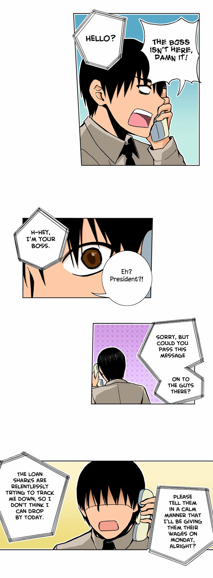 Looking for a Father Chapter 11 page 14 - Chapter 11