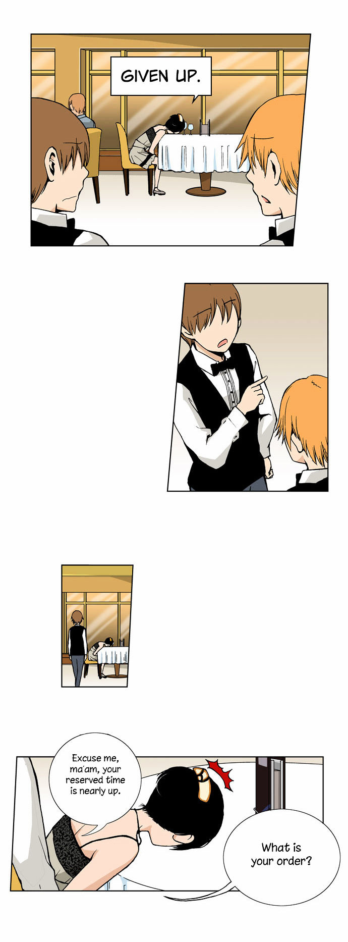 Looking for a Father Chapter 11 page 16 - Chapter 11