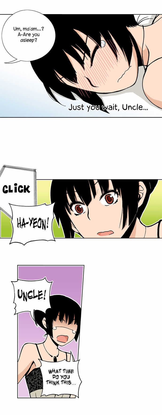 Looking for a Father Chapter 11 page 17 - Chapter 11