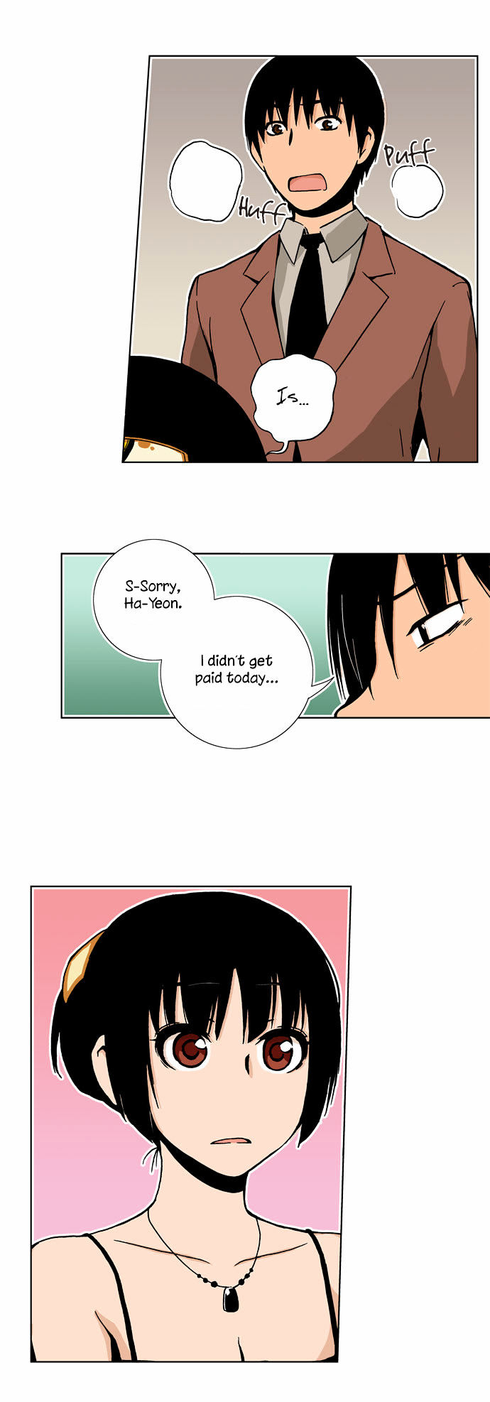 Looking for a Father Chapter 11 page 18 - Chapter 11