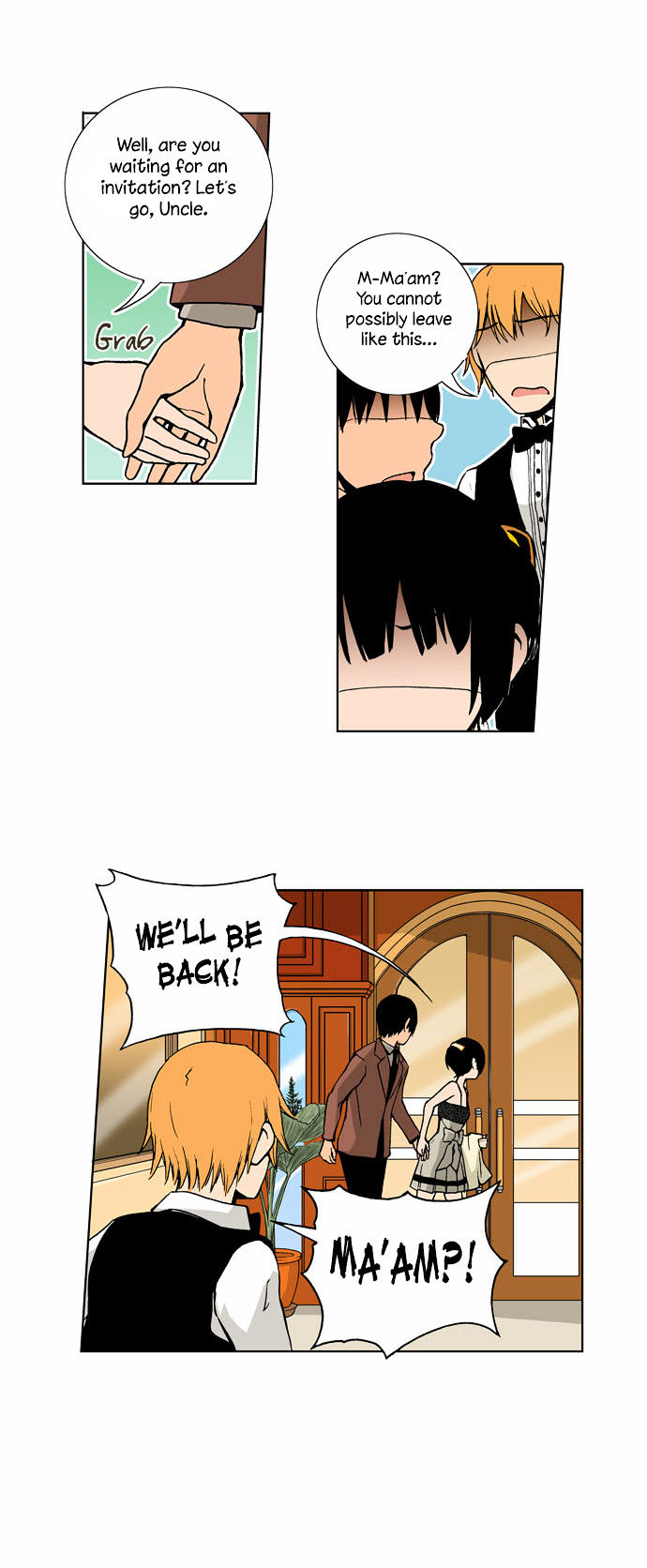 Looking for a Father Chapter 11 page 20 - Chapter 11