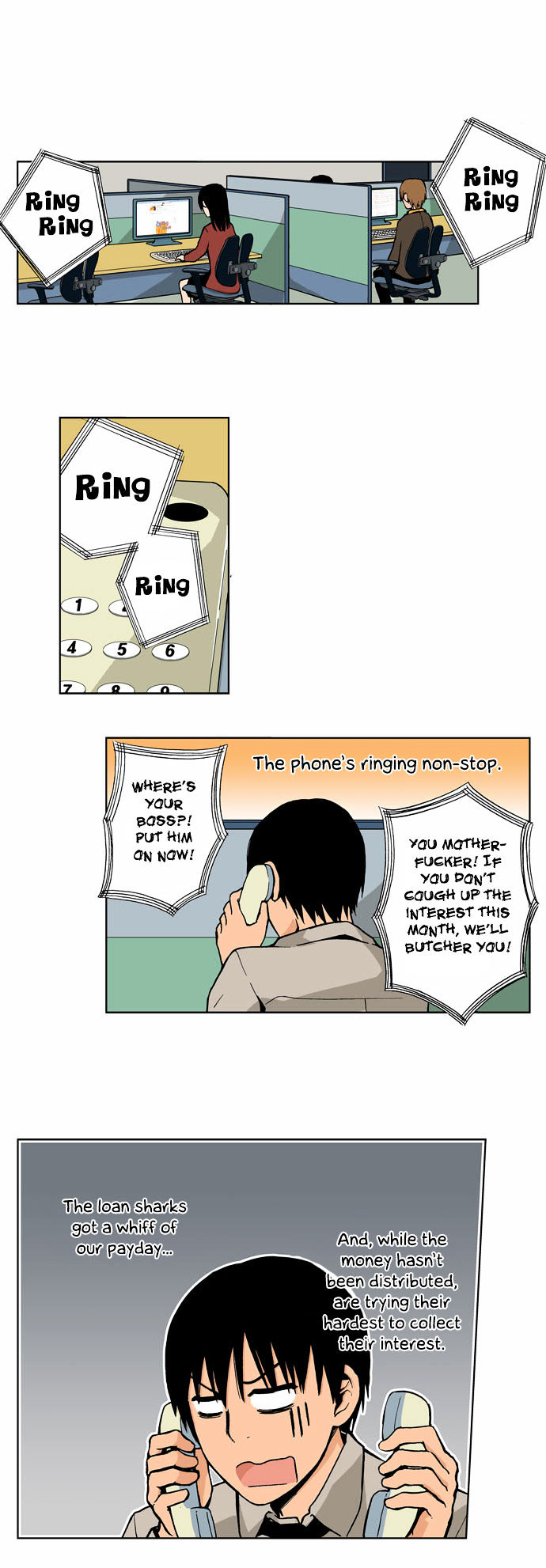 Looking for a Father Chapter 11 page 6 - Chapter 11