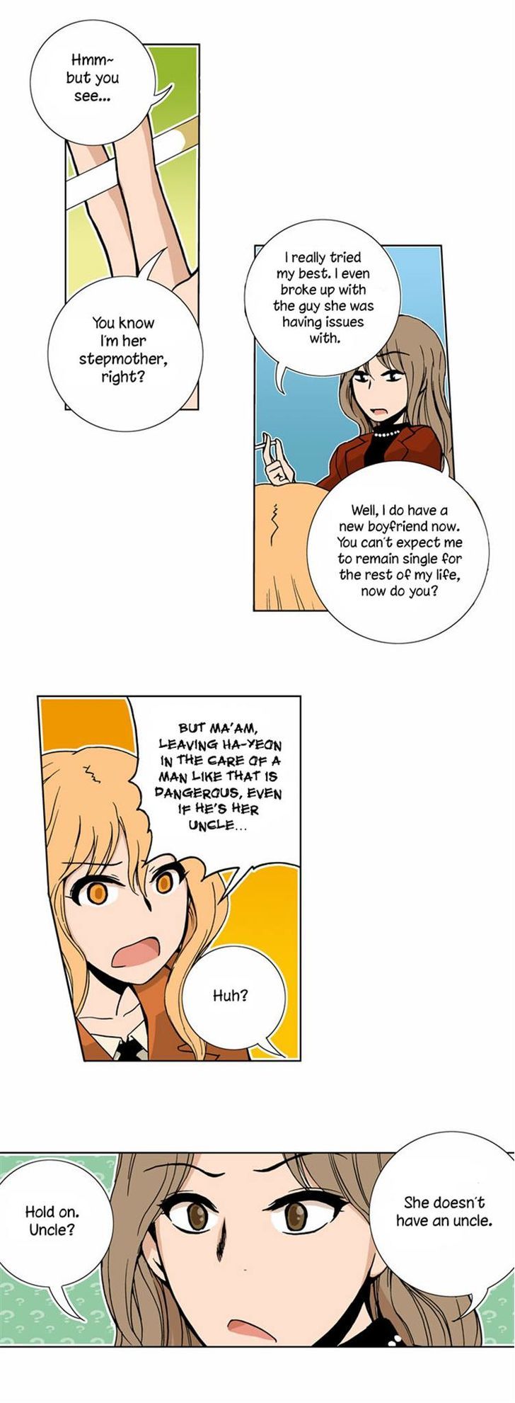 Looking for a Father Chapter 12 page 12 - Chapter 12