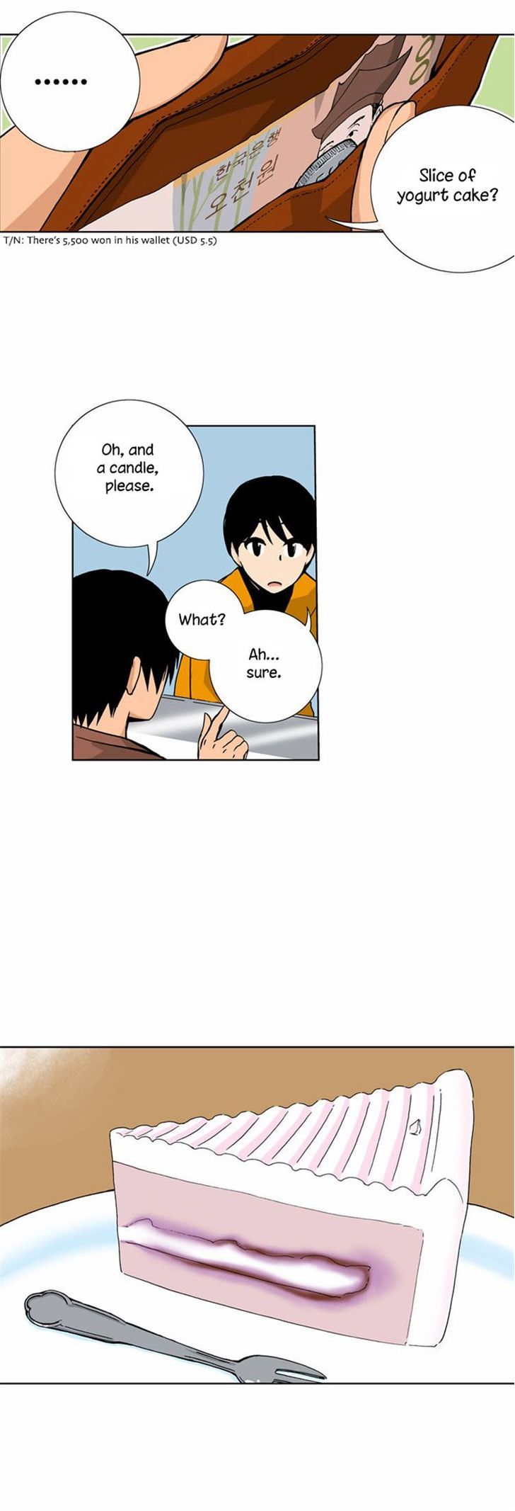 Looking for a Father Chapter 12 page 4 - Chapter 12