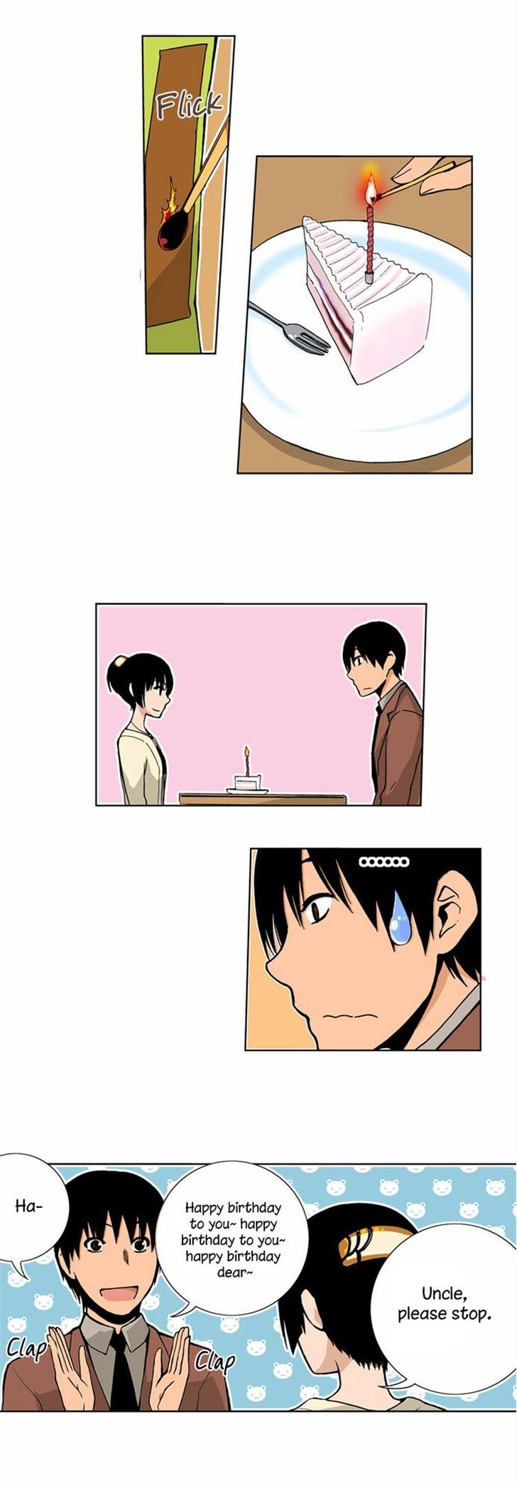 Looking for a Father Chapter 12 page 5 - Chapter 12