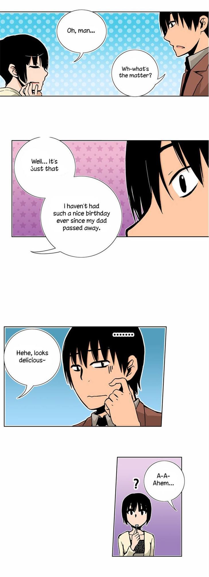 Looking for a Father Chapter 12 page 7 - Chapter 12