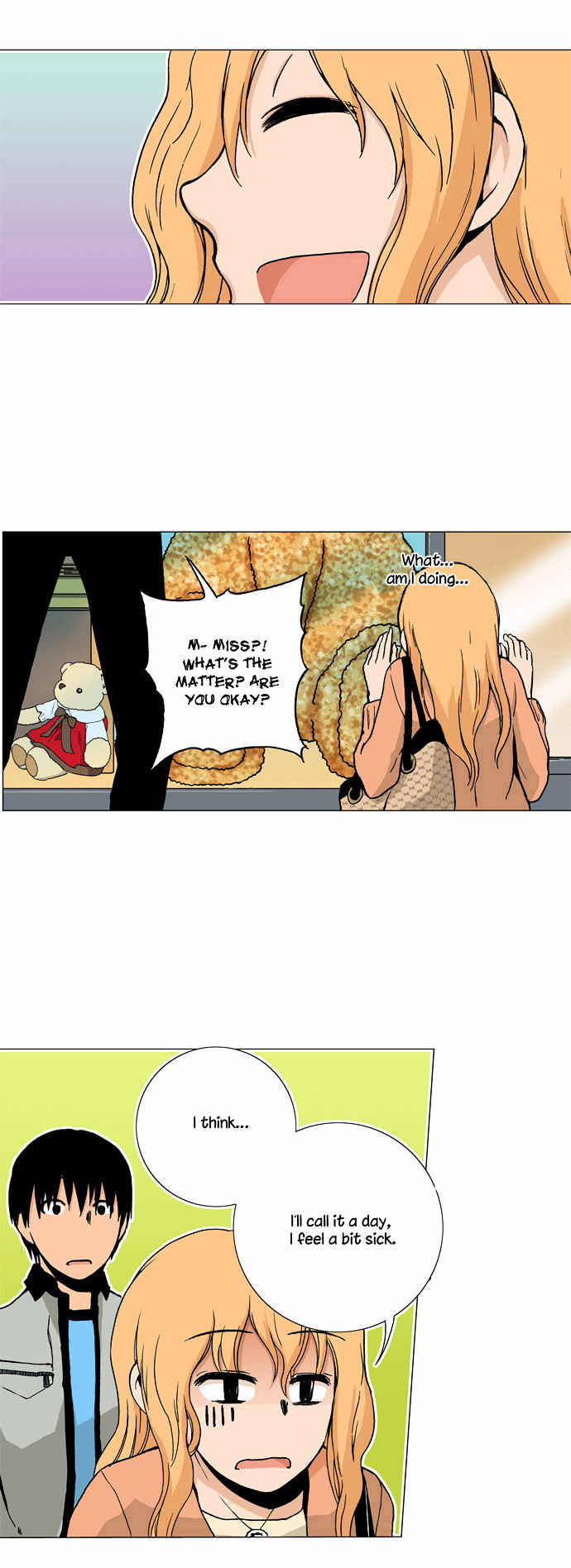 Looking for a Father Chapter 14 page 11 - Chapter 14