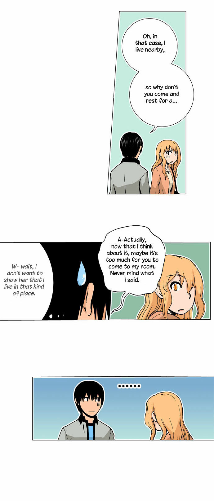 Looking for a Father Chapter 14 page 12 - Chapter 14