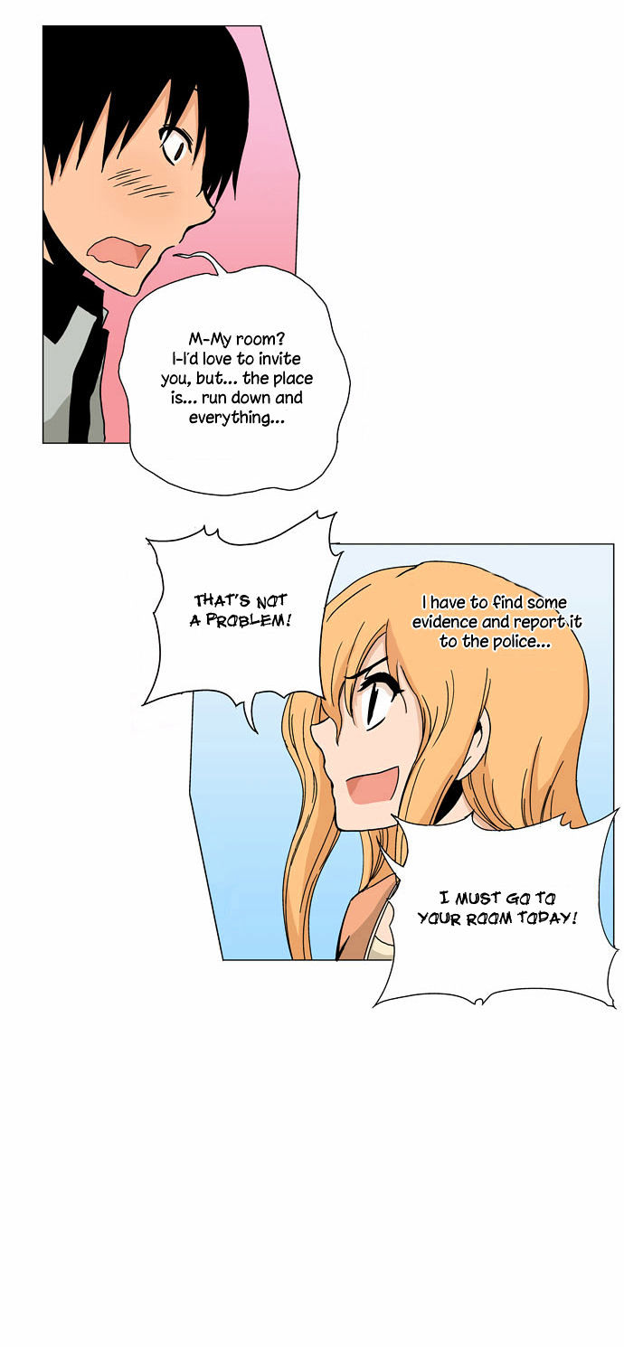 Looking for a Father Chapter 14 page 14 - Chapter 14