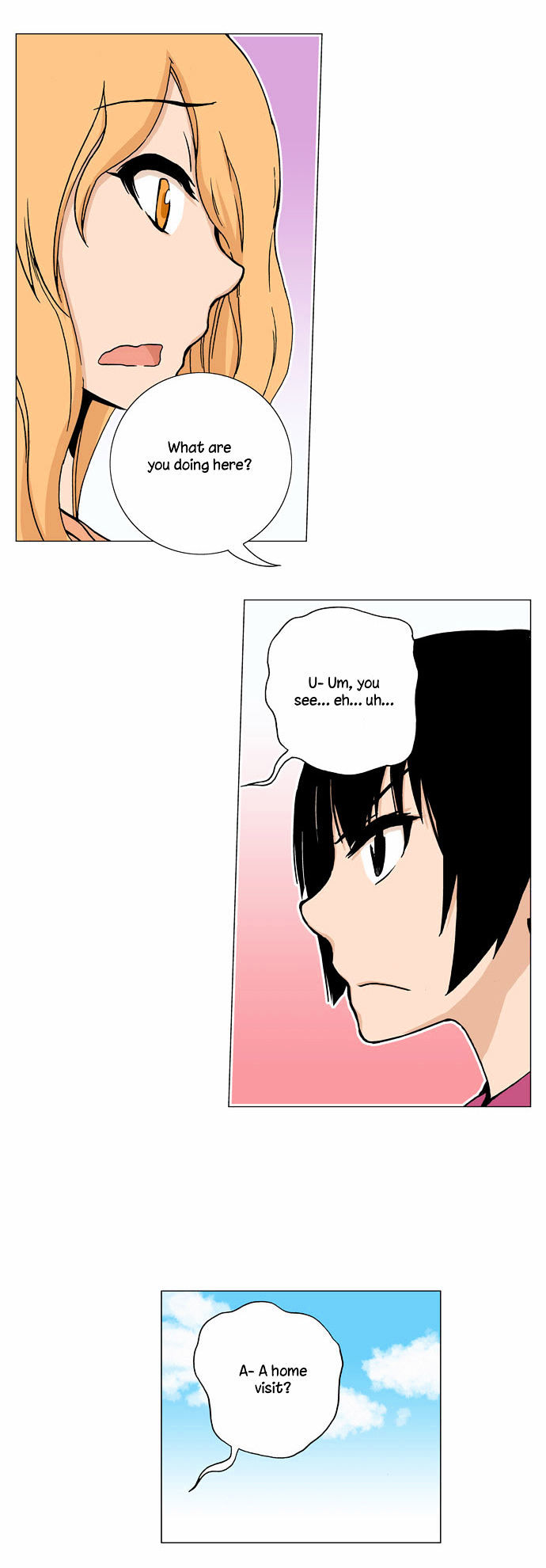 Looking for a Father Chapter 14 page 17 - Chapter 14