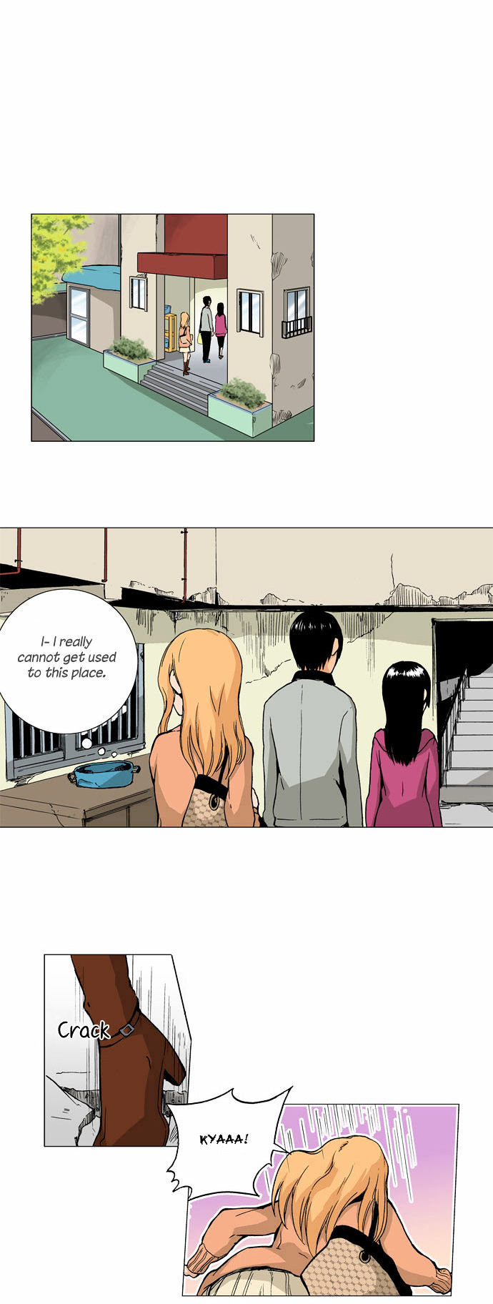 Looking for a Father Chapter 14 page 18 - Chapter 14