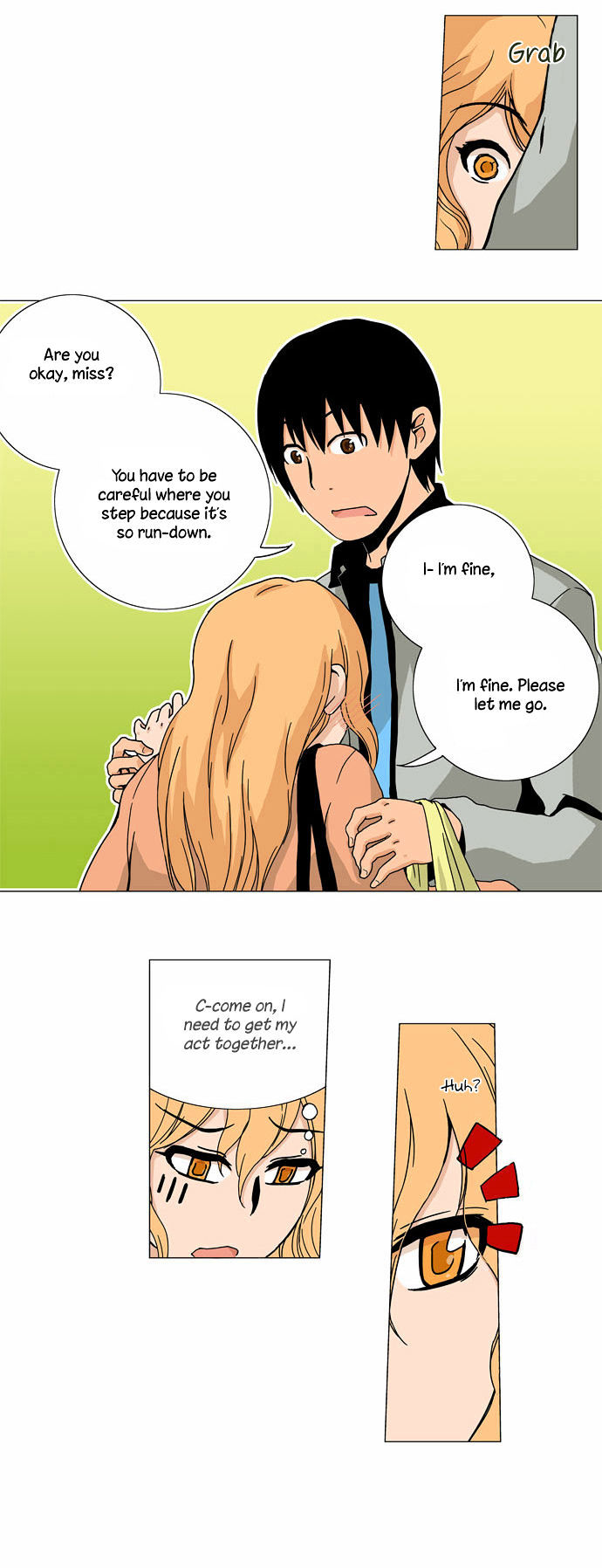 Looking for a Father Chapter 14 page 19 - Chapter 14