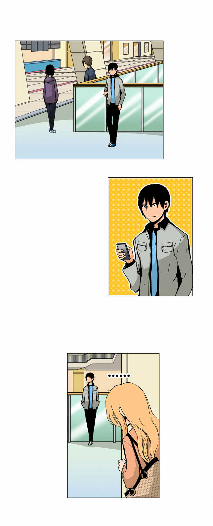 Looking for a Father Chapter 14 page 3 - Chapter 14