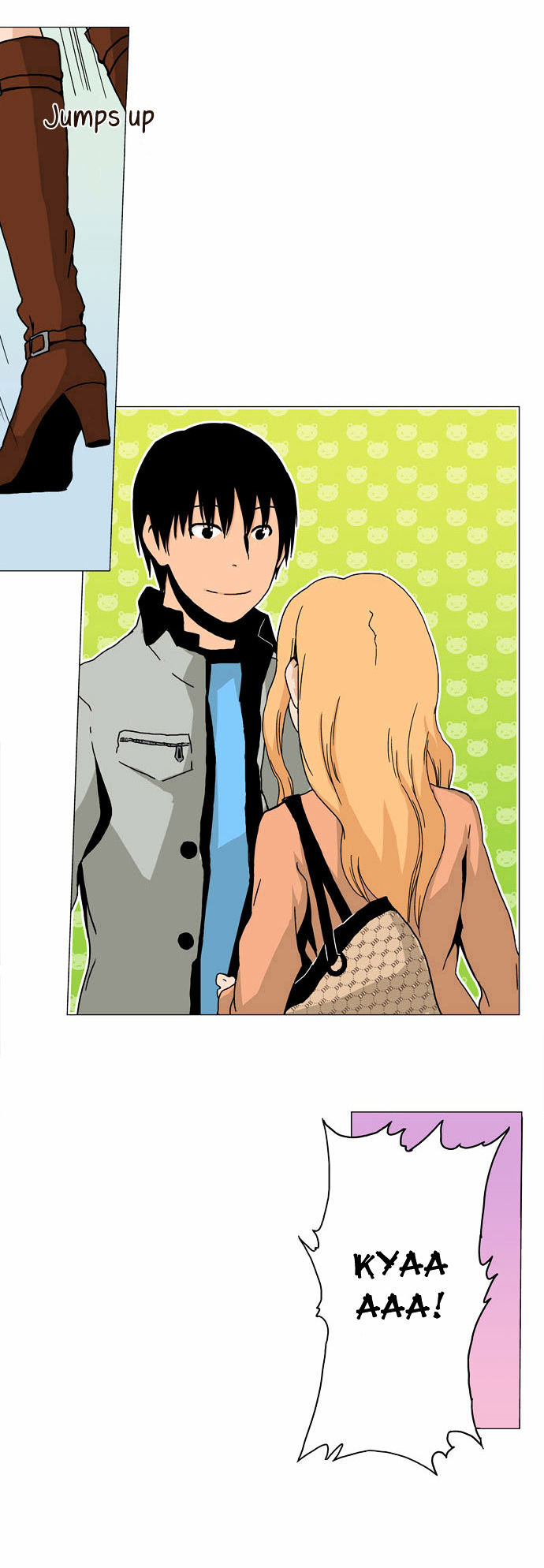 Looking for a Father Chapter 14 page 5 - Chapter 14