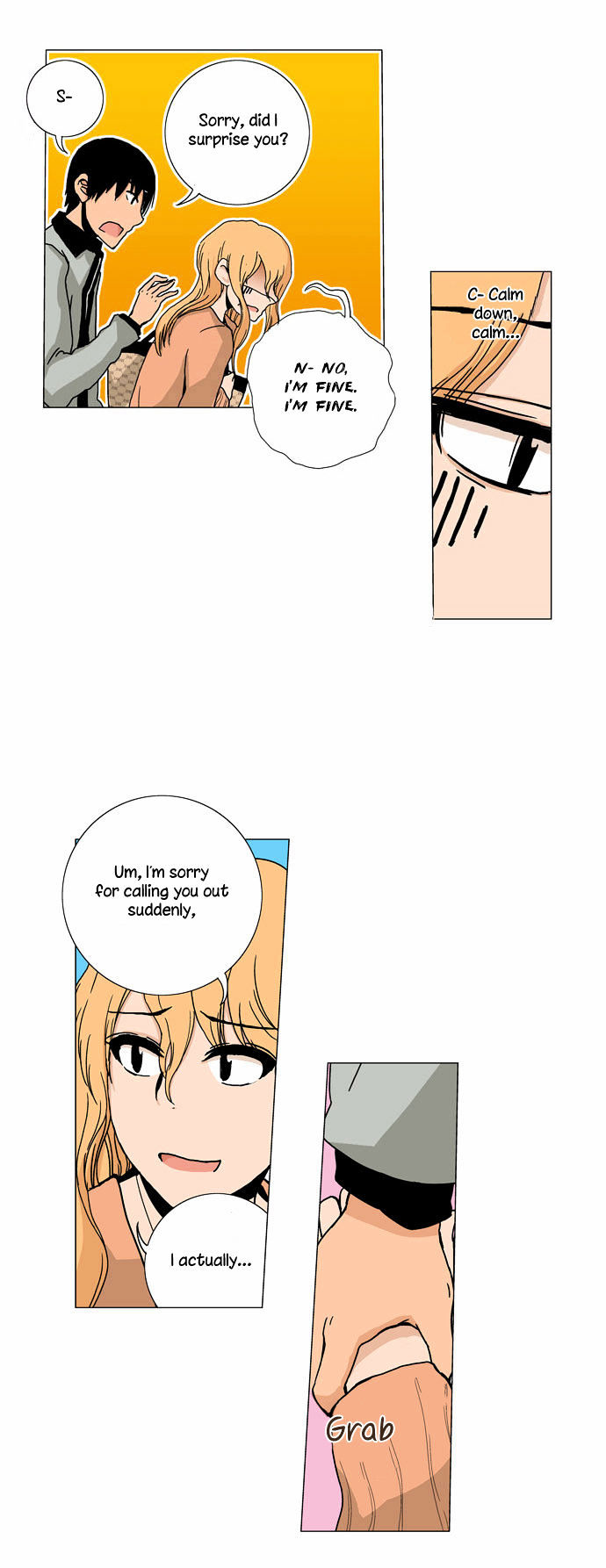 Looking for a Father Chapter 14 page 6 - Chapter 14