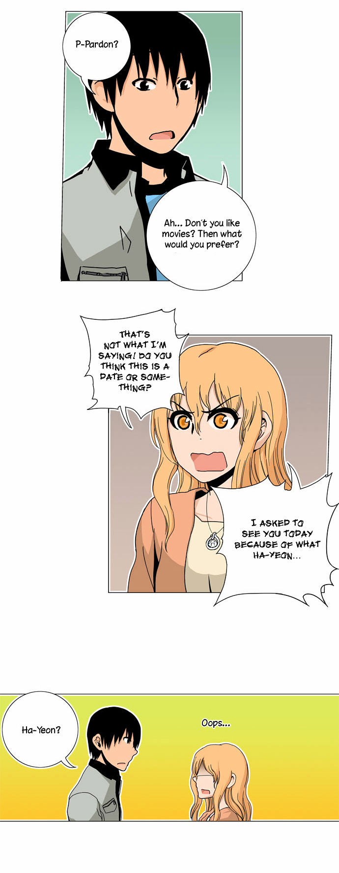 Looking for a Father Chapter 14 page 8 - Chapter 14