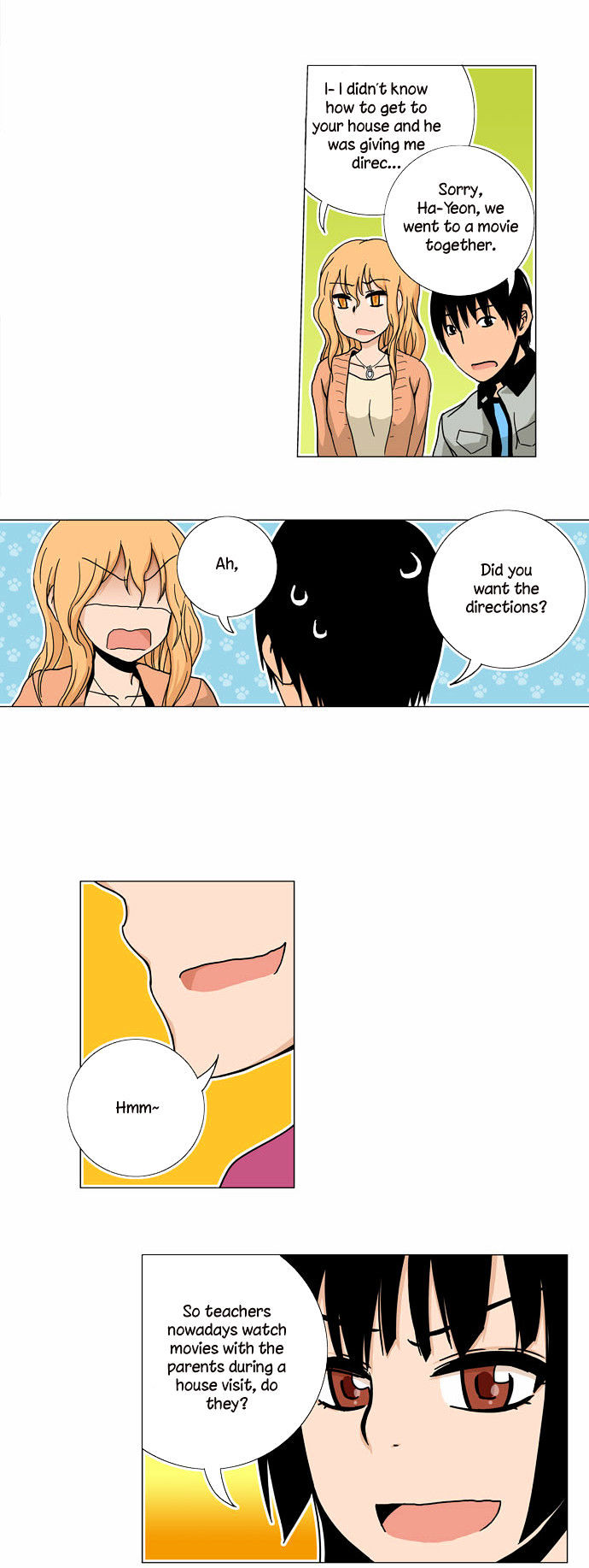 Looking for a Father Chapter 15 page 6 - Chapter 15
