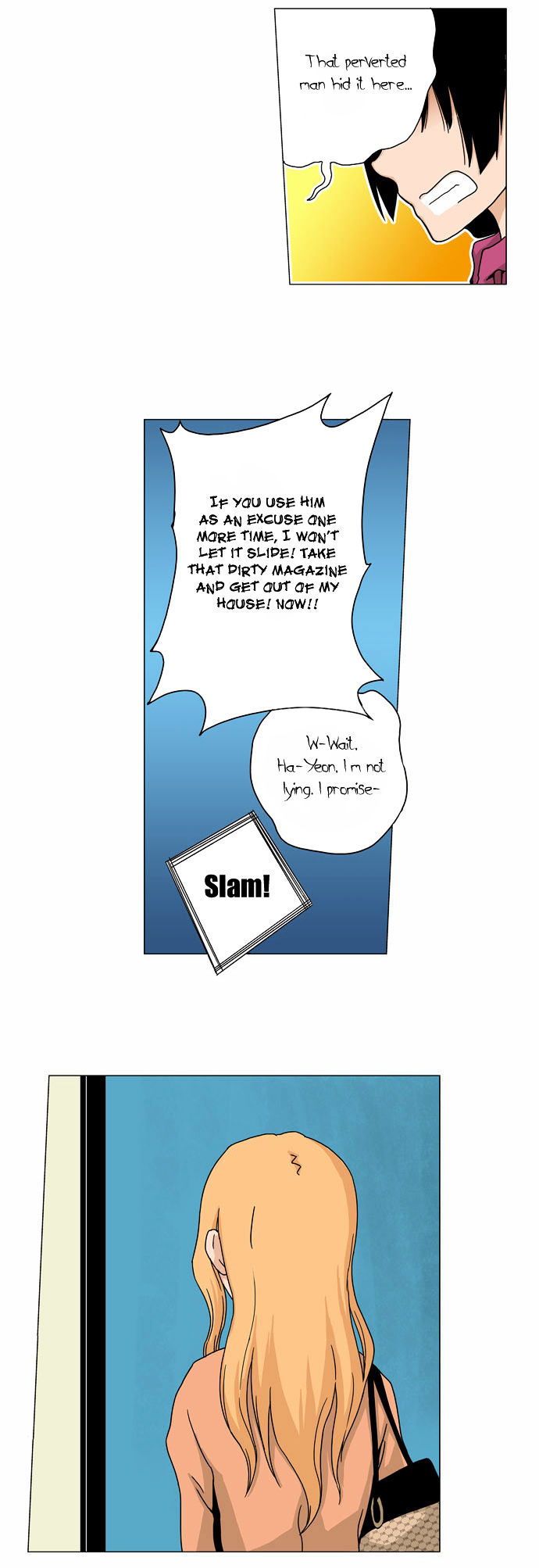Looking for a Father Chapter 16 page 18 - Chapter 16
