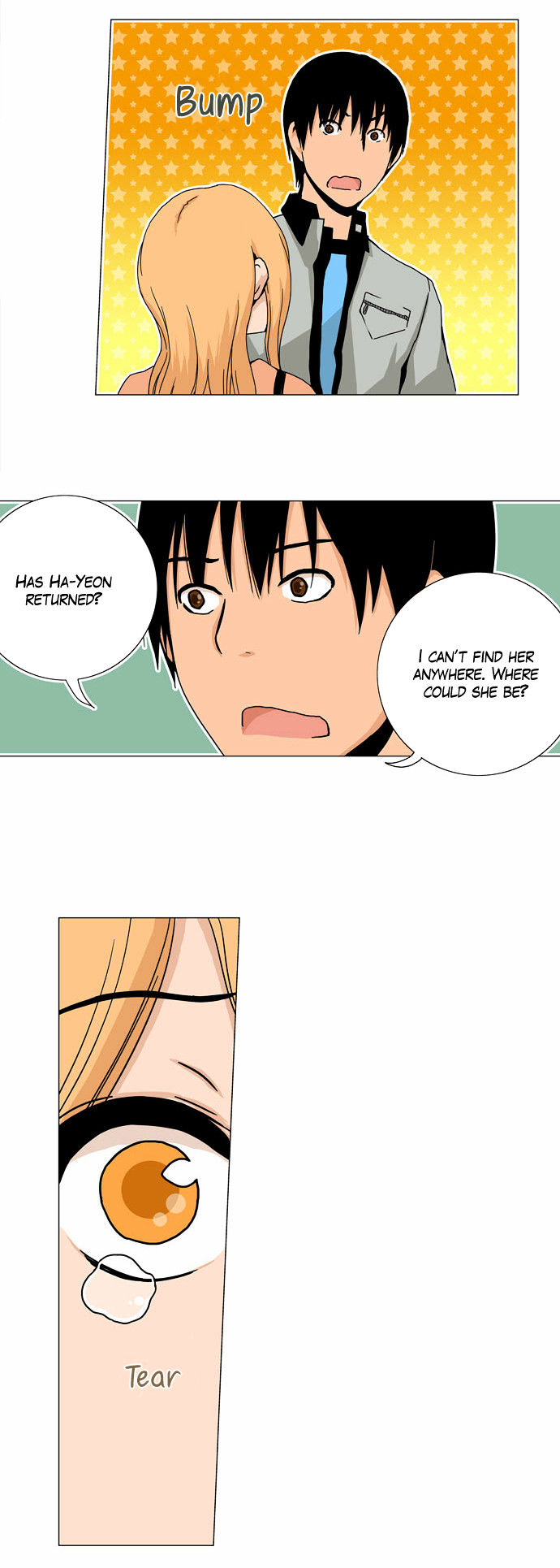 Looking for a Father Chapter 16 page 21 - Chapter 16