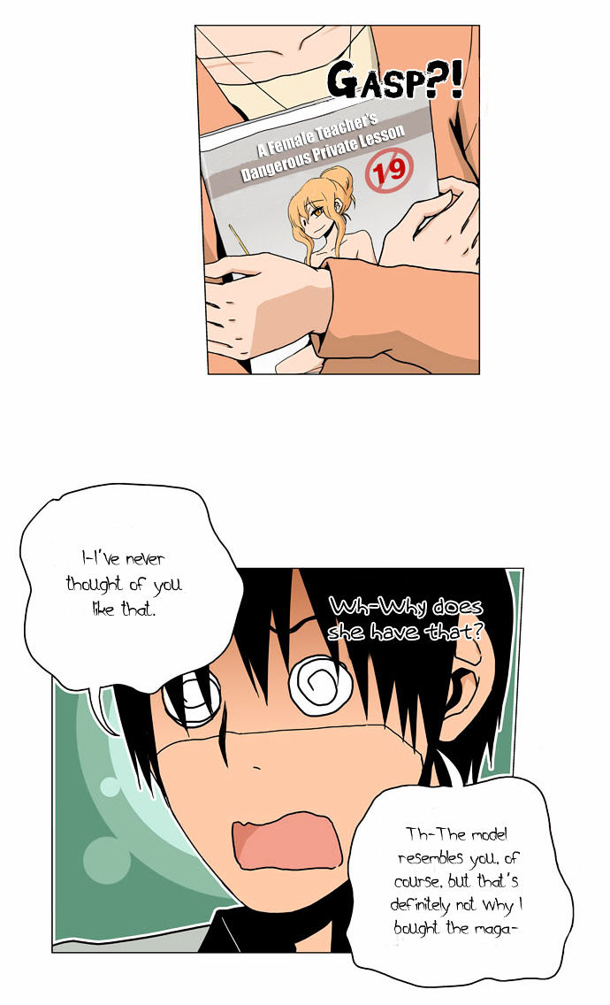 Looking for a Father Chapter 16 page 23 - Chapter 16