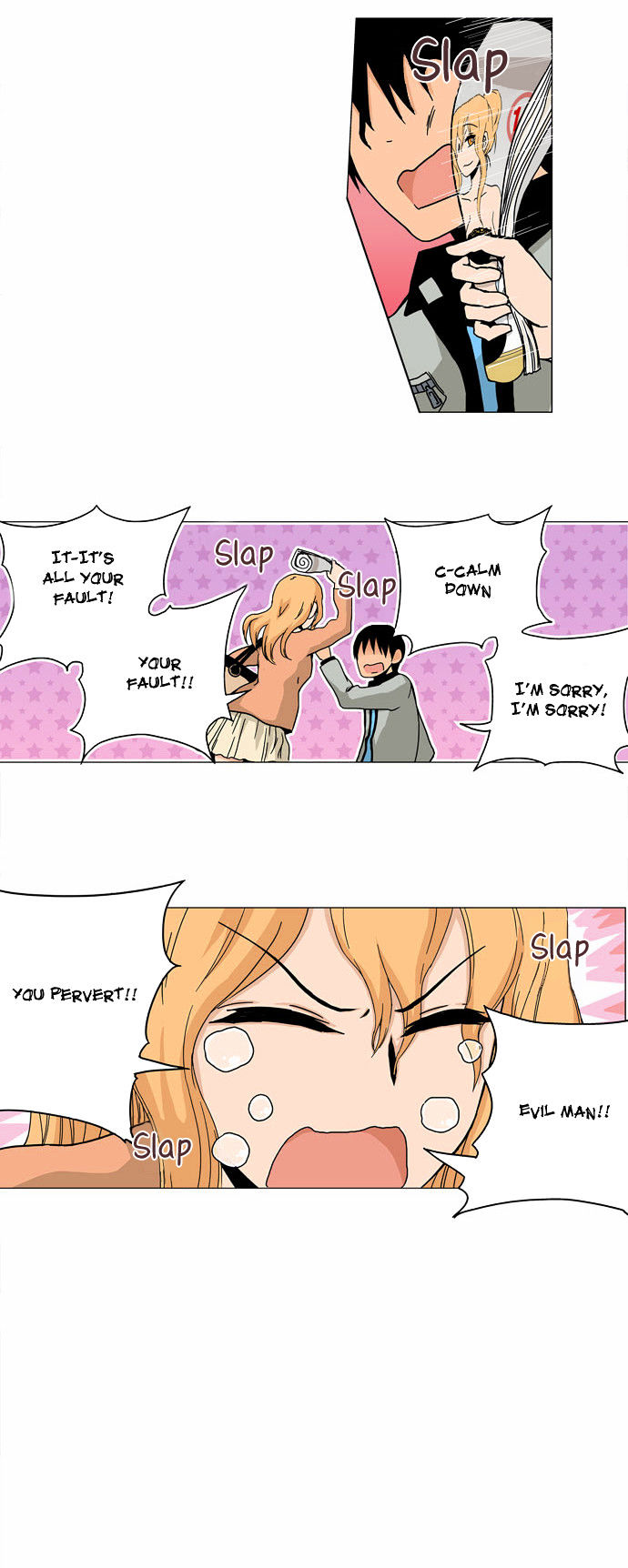 Looking for a Father Chapter 16 page 24 - Chapter 16
