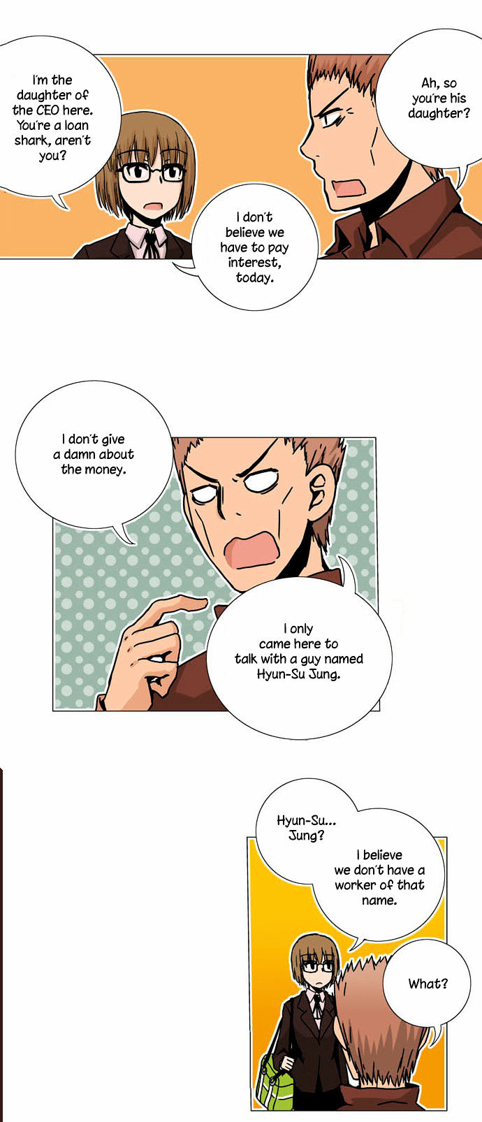 Looking for a Father Chapter 17 page 14 - Chapter 17
