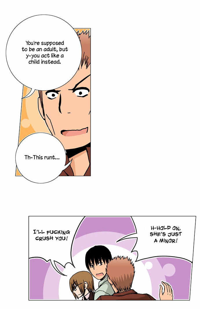 Looking for a Father Chapter 17 page 19 - Chapter 17