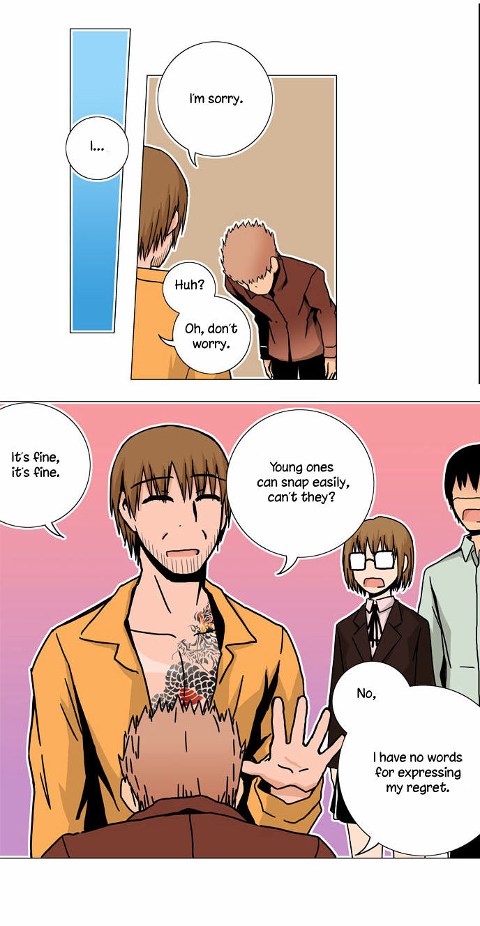 Looking for a Father Chapter 17 page 22 - Chapter 17