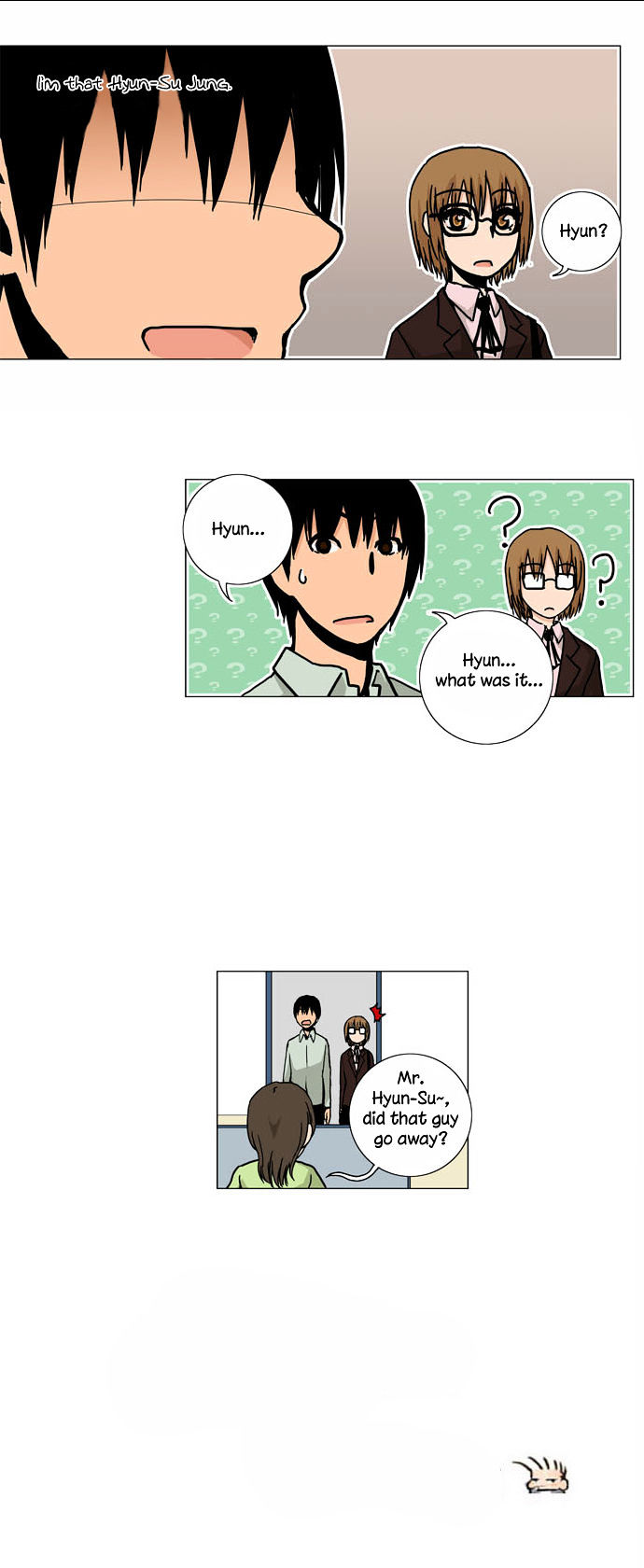 Looking for a Father Chapter 17 page 25 - Chapter 17