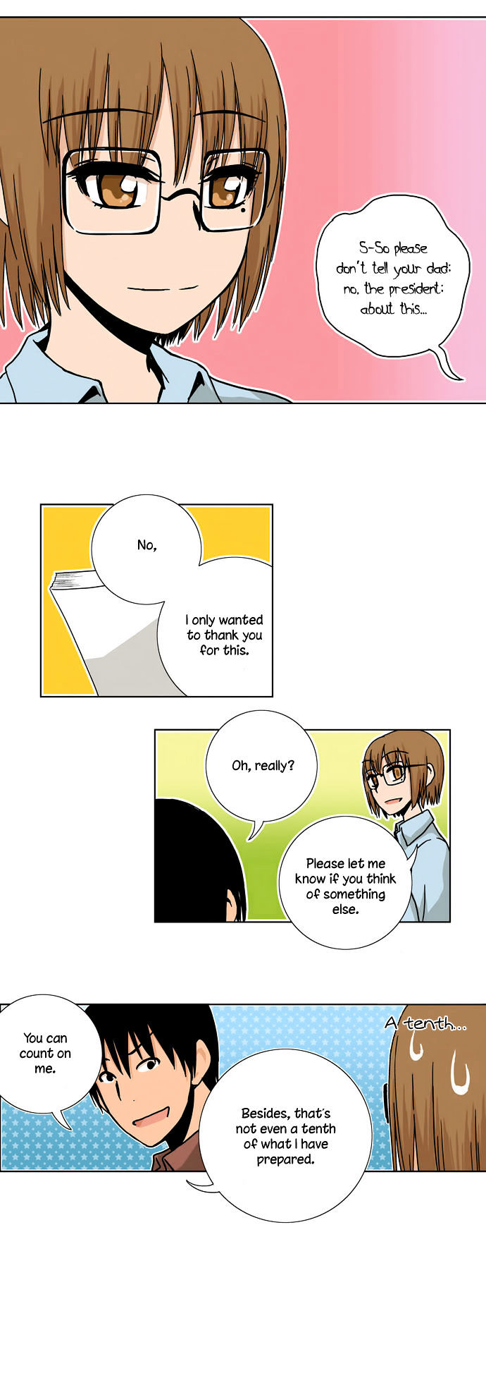 Looking for a Father Chapter 18 page 15 - Chapter 18