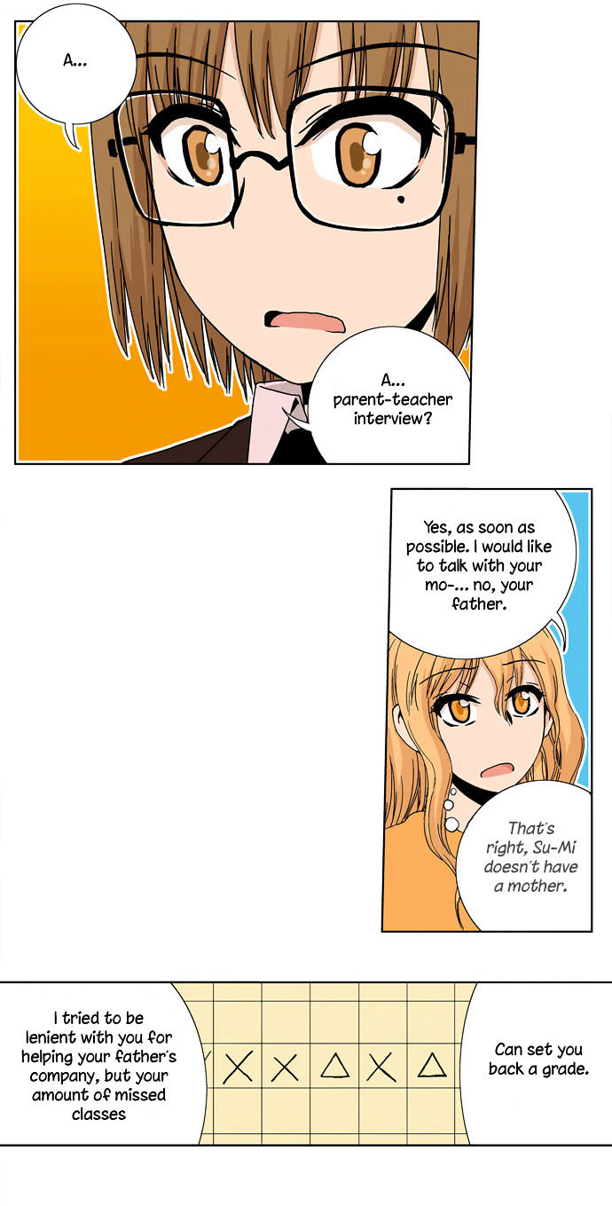 Looking for a Father Chapter 18 page 17 - Chapter 18