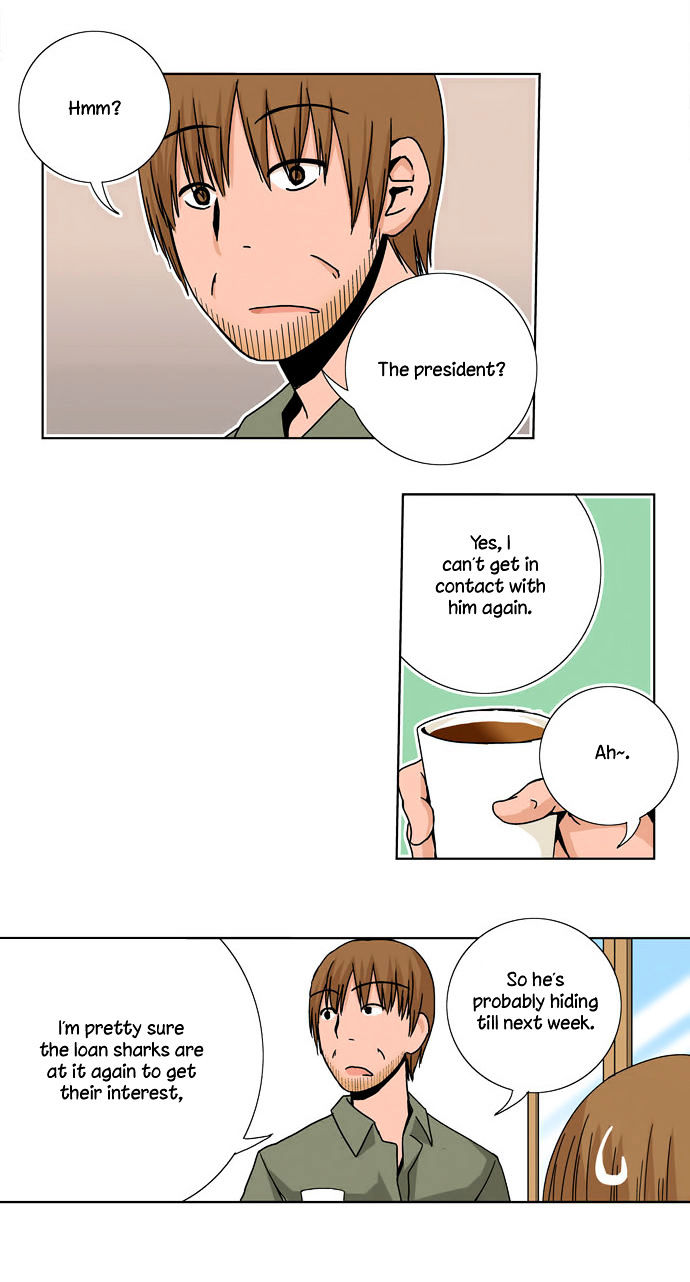 Looking for a Father Chapter 18 page 19 - Chapter 18