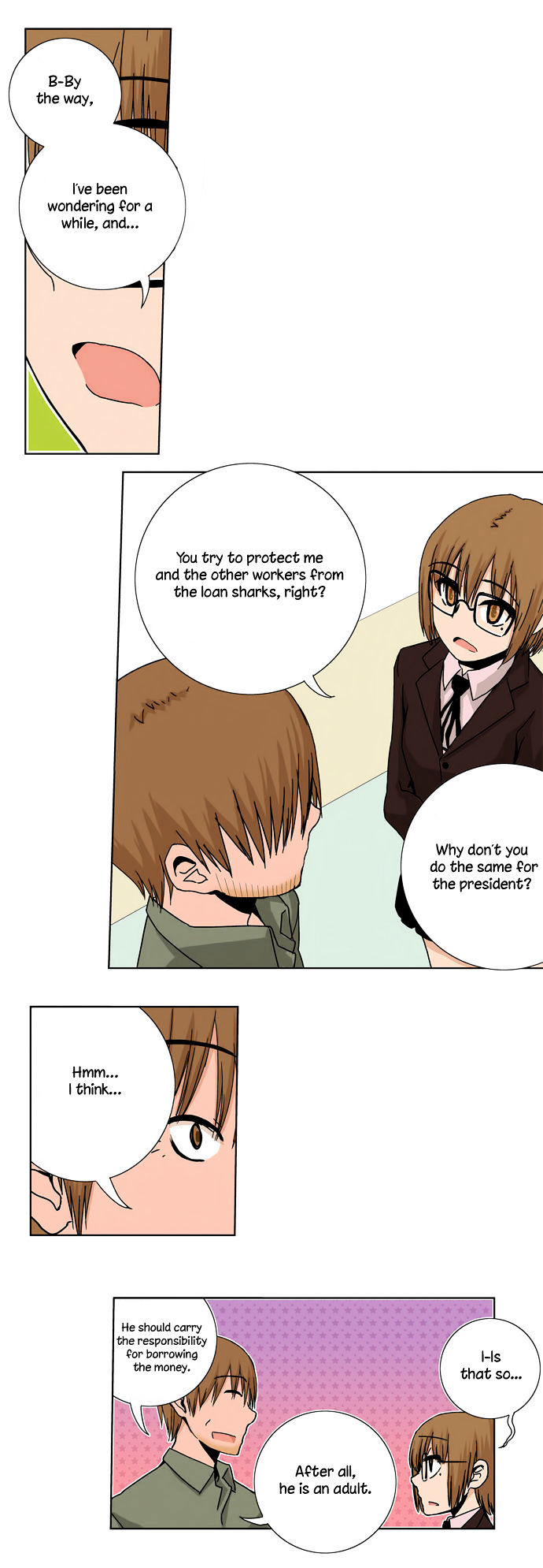 Looking for a Father Chapter 18 page 20 - Chapter 18
