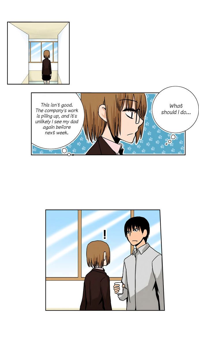 Looking for a Father Chapter 18 page 21 - Chapter 18
