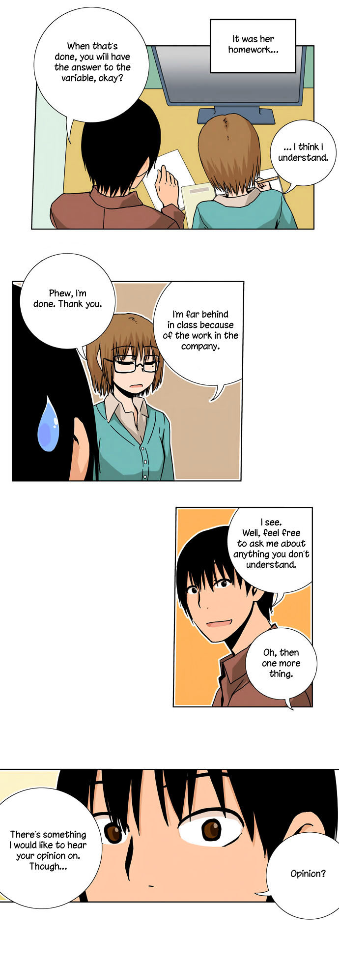 Looking for a Father Chapter 18 page 5 - Chapter 18