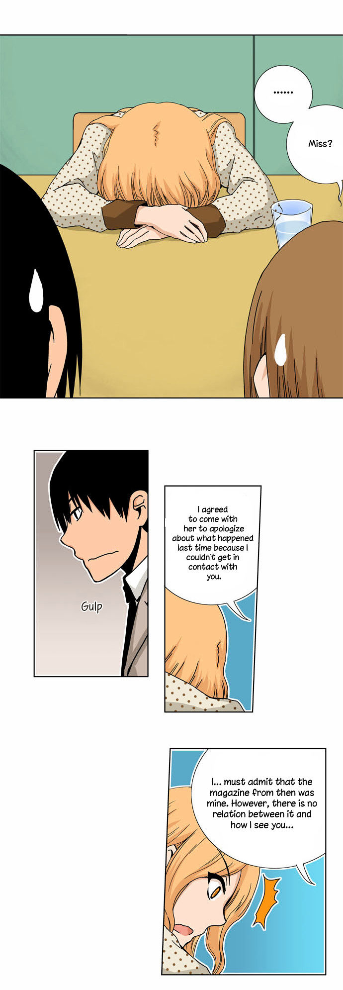 Looking for a Father Chapter 19 page 3 - Chapter 19