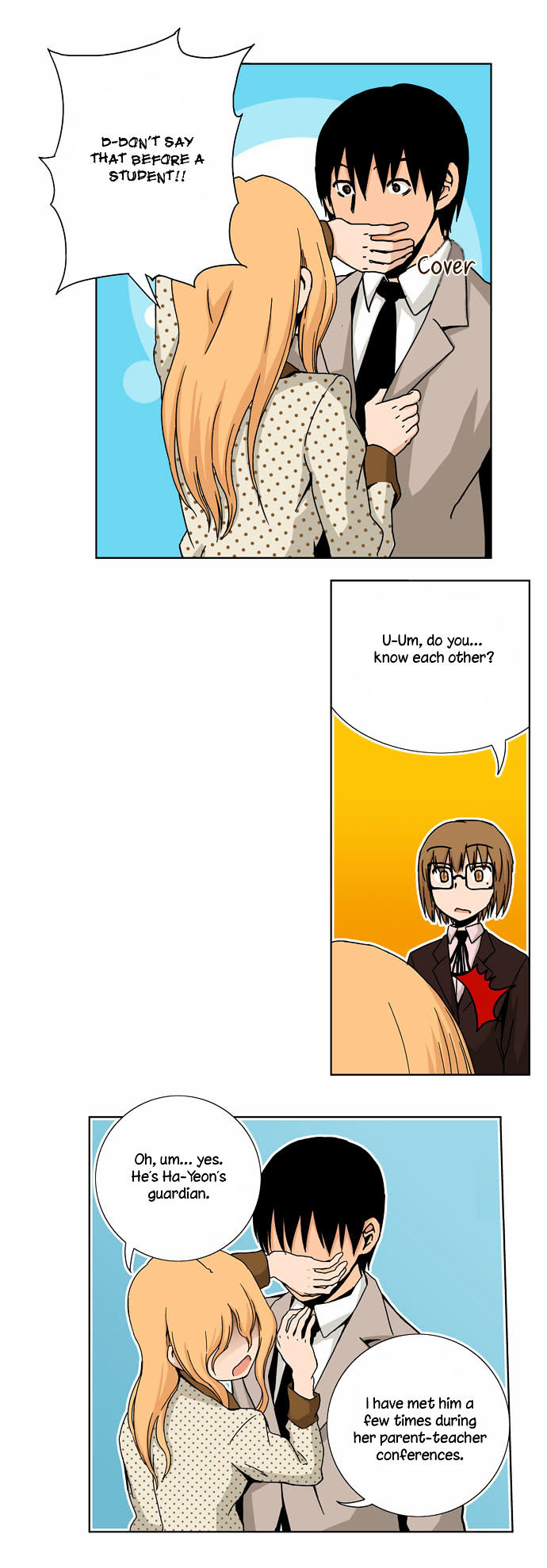 Looking for a Father Chapter 19 page 4 - Chapter 19