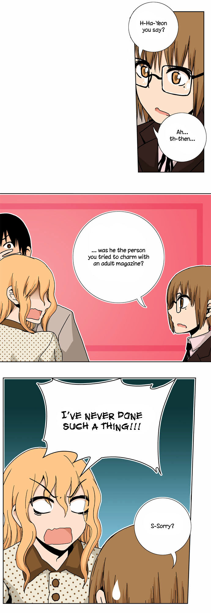 Looking for a Father Chapter 19 page 5 - Chapter 19