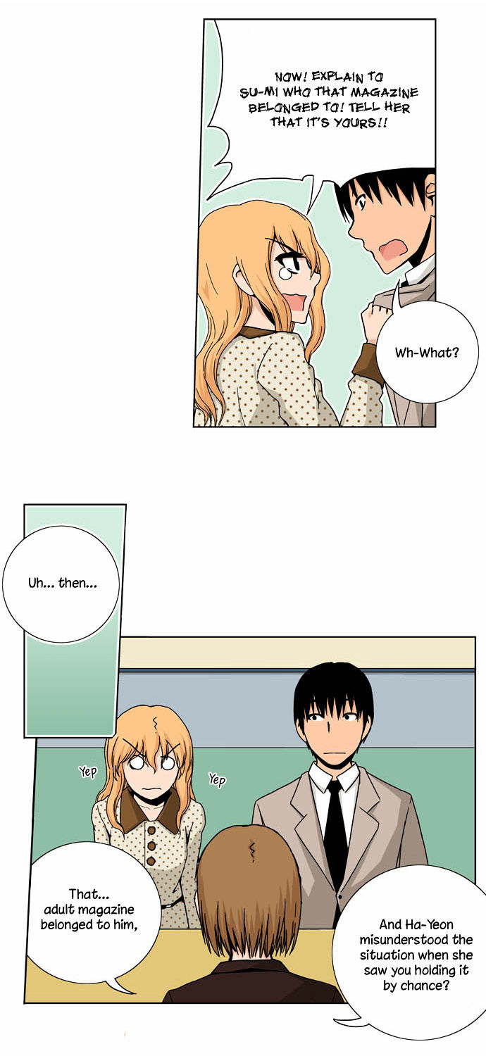 Looking for a Father Chapter 19 page 7 - Chapter 19