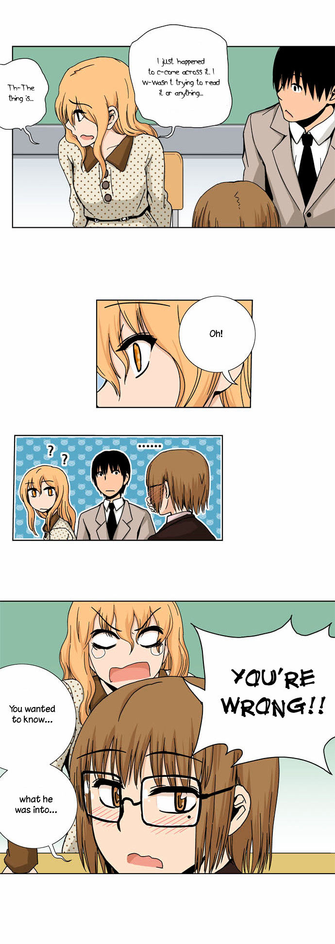 Looking for a Father Chapter 19 page 9 - Chapter 19